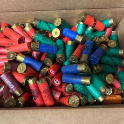 lot de 7 kgs de vieilles cartouches calibre 12