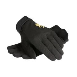 Gants Browning Proshooter noir S / Noir - L / Noir