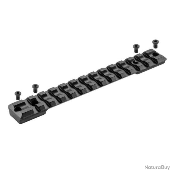 Rail Long Recknagel Type Picatinny - Remingtion 700 Short Sps