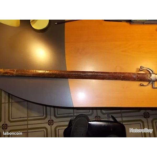 Sabre traditionnel marocain dit NIMCHA