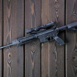 Sig Sauer M400 SRP 5,56/223 Rem + Vortex strike eagle 1-8x24