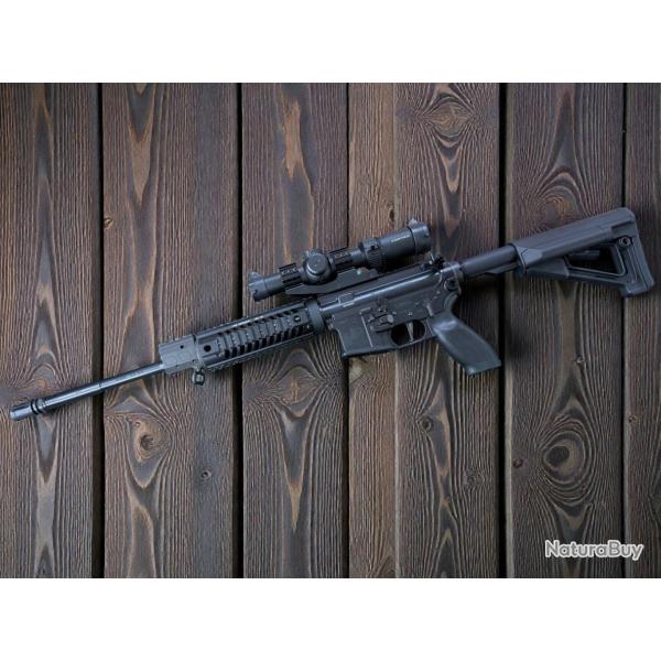 Sig Sauer M400 SRP 5,56/223 Rem + Vortex strike eagle 1-8x24