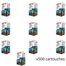 Munitions AGUILA cal.22lr subsonic creuse plomb 38gr par 500