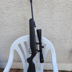 Vds carabine Remington express hunter cal 4,5mm