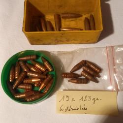 Lot de 30 ogives Cal 284