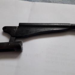 BOURROIR REMINGTON 1858 MODELE COURT SHERIFF