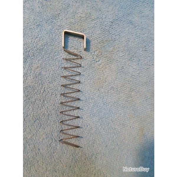Ressort et planchette de chargeur pour pistolet 6.35mm