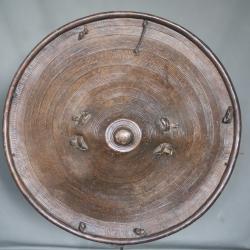 Bouclier Ethiopien - Abyssinie, 19&egrave;me d&eacute;but 20&egrave;me si&egrave;cle