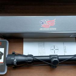 LUNETTE DE TIR Air Force Optics 3-9x40 R&eacute;ticule Duplex- avec ses colliers 11mm