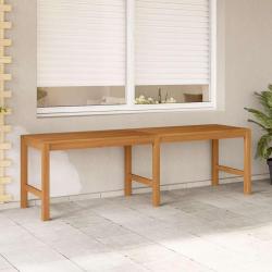 Banc de jardin 150 cm bois de teck massif