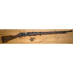 Rare fusil Lebel 1886M93 calibre d'origine 8X51R excellent &eacute;tat de 1886 non modifi&eacute; N