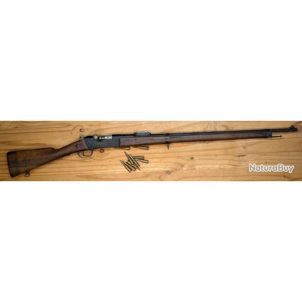 Rare fusil Lebel 1886M93 calibre d'origine 8X51R excellent �tat de 1886 non modifi� N