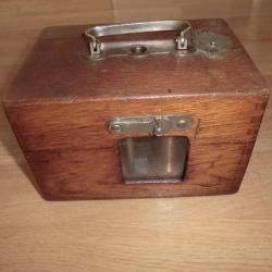 Constateur chronom&egrave;tre imprimeur pour colombophile  d&eacute;but 20&egrave;me