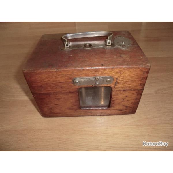 Constateur chronom�tre imprimeur pour colombophile  d�but 20�me