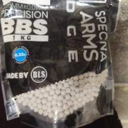 Lot billes airsoft - 17,75 kg