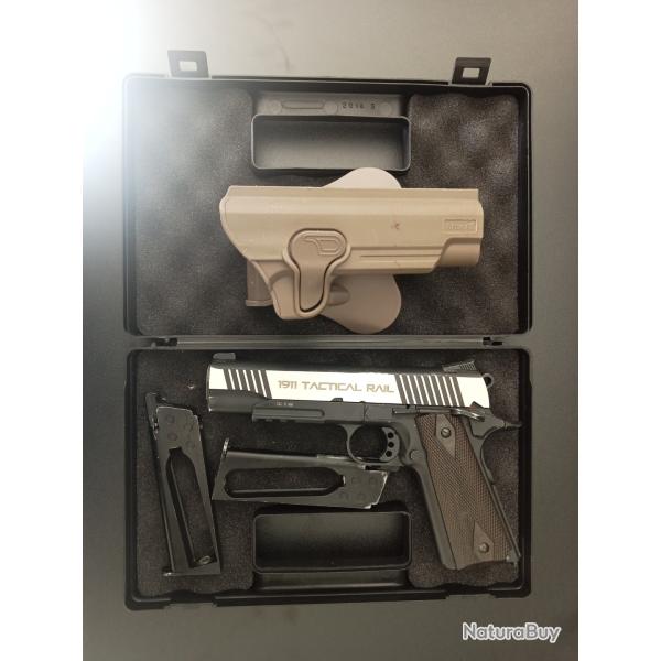 1911 Railgun KJ Works/Cybergun