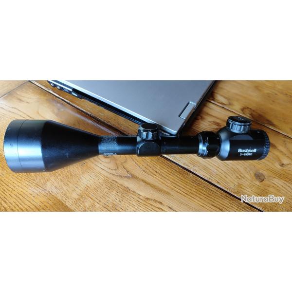 Lunette de tir Bushnell 3-9x,56 r�ticule lumineux