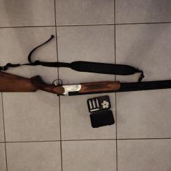 Fusil Kofs mac-12 silver 12/76