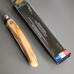 COUTEAU LE THIERS ROTOSPHERE PAR BRUNO SAUZEDDE, manche OLIVIER, NEUF.