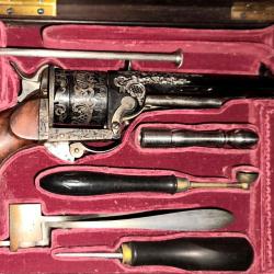 Revolver model petit de V. Rouz&eacute;ga(s) - Arquebusier