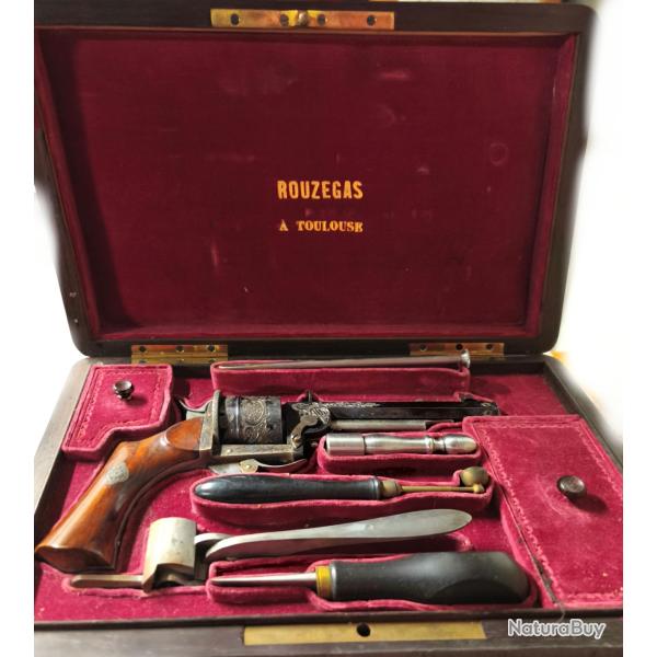 Pistolet � percussion  Rouz�gas � Toulouse XIX si�cle