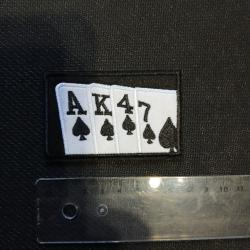 Patch AK47 en tissu