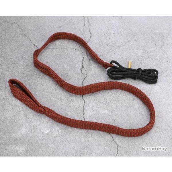 cordon de nettoyage boresnake pour calibre 243 et 6mm et 6.35