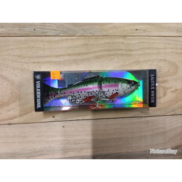 LEURRE VOLKIEN AKENA SWIM 200 TRUITE