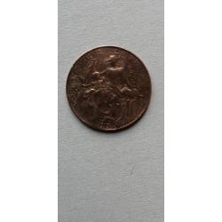 FRANCE = 1 PIECE DE  MONNAIE  DE 10 CENTIMES  DE 1913