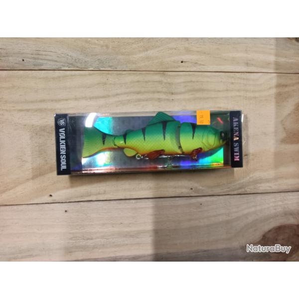 LEURRE VOLKIEN AKENA SWIM 200 BLANC