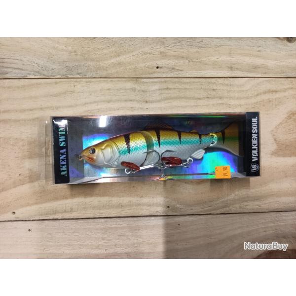LEURRE VOLKIEN AKENA SWIM 200 PERCHE