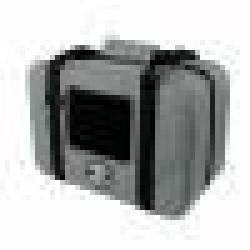 MALLETTE SEMI-RIGIDE DOUBLE PISTOLET GRISE