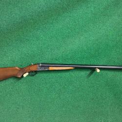 **RARE** fusil juxtapose verney carron mod&egrave;le 422 12/70 lisse/ray&eacute;  70cm