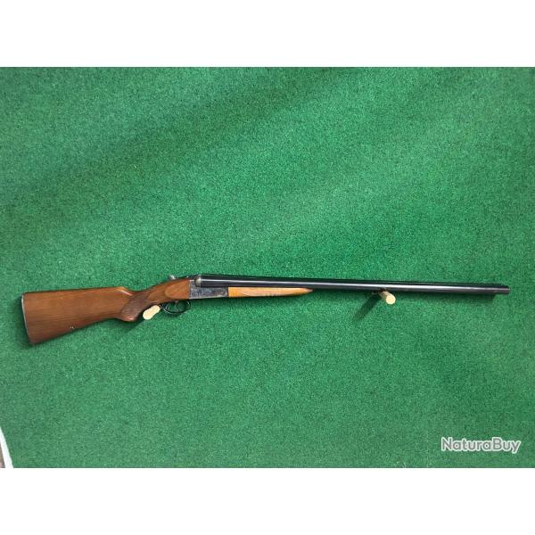 **RARE** fusil juxtapose verney carron mod�le 422 12/70 lisse/ray�  70cm