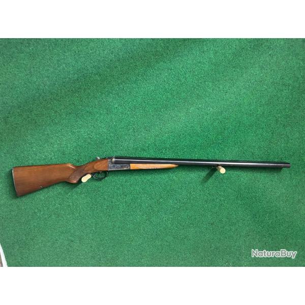 **RARE** fusil juxtapose verney carron mod�le 422 12/70 lisse/ray�  70cm