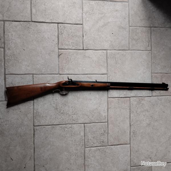 Fusil a poudre noir DIKAR Spain FRONTIER Calibre 45