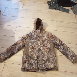 Veste kamo- br solognac xl superbe etat