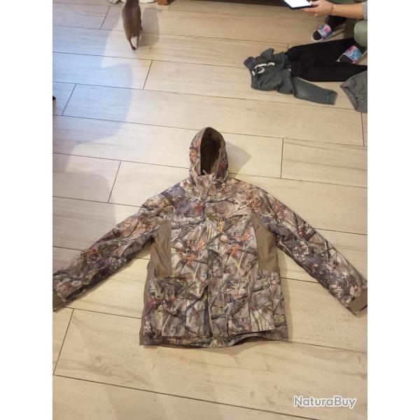Veste kamo- br solognac xl superbe etat