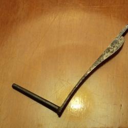 Militaria Allemand WW1 Ressort de Grenadi&egrave;re Mauser G98