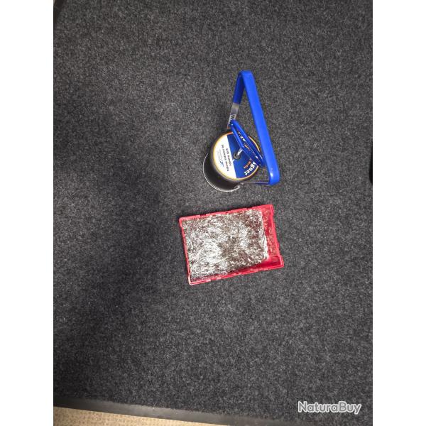 Aimant de transfert pour m�dia m�tallique Frankford Arsenal Media Transfer Magnet + 500gr media inox