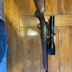 Carabine Renato Baldi Eta Neuf + lunette aff&ucirc;t Cal 300wm