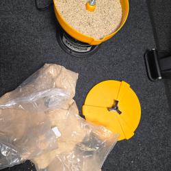 Nettoyeur&agrave; douilles Smart Reloader SR787 + granul&eacute;