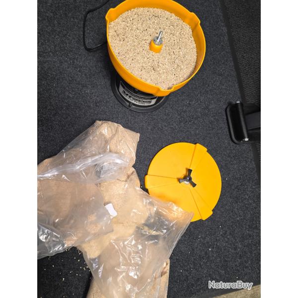 Nettoyeur� douilles Smart Reloader SR787 + granul�