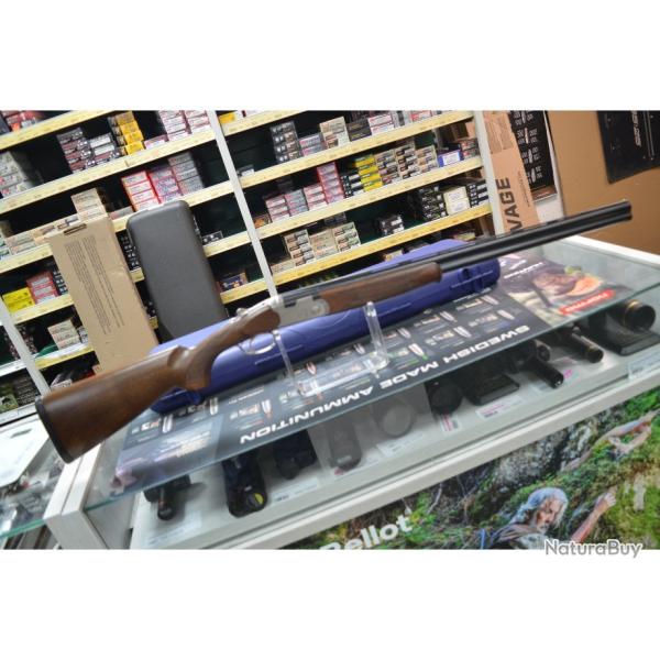 FUSIL SUPERPOSE BERETTA SILVER PIGEON 1 NEW CALIBRE 20/76 CANON DE 71 CM CI NEUF
