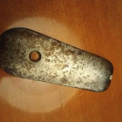 Militaria Allemand WW1 Plaque de Couche Plate Mauser G98