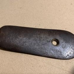 Militaria Allemand WW1 Plaque de Couche Plate Mauser G98