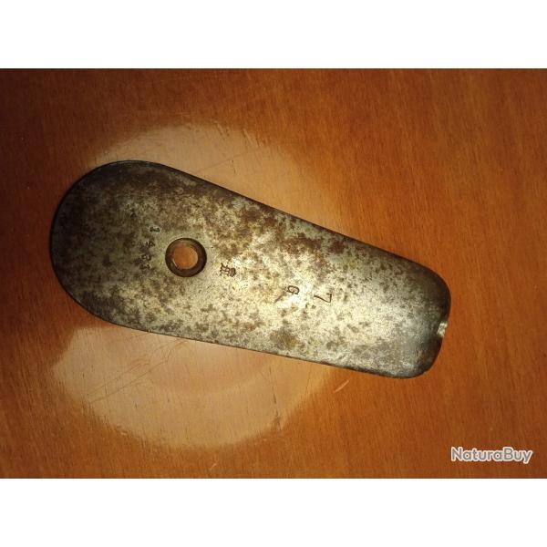 Militaria Allemand WW1 Plaque de Couche Plate Mauser G98