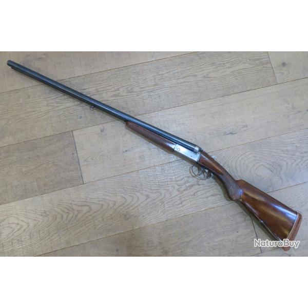 Fusil juxtapos�s Manufrance Robust 222 cal 12/70 OCCASION CAT C