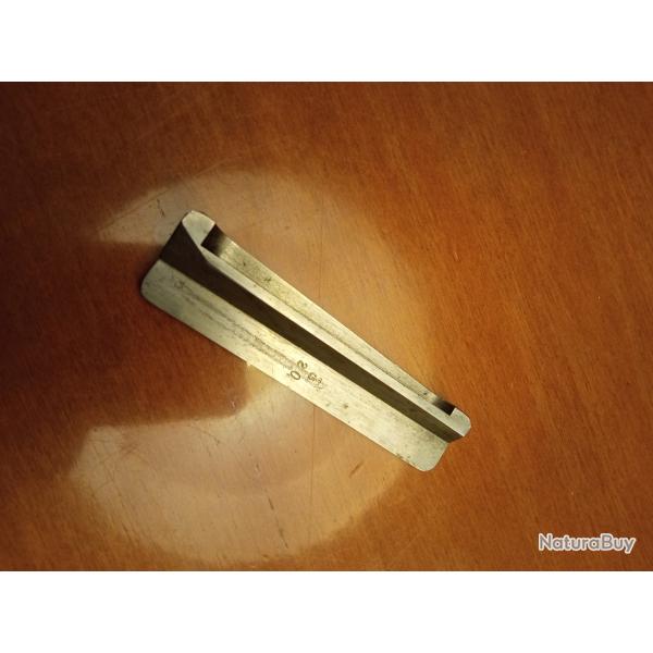 Militaria Allemand WW1 Planchette El�vatrice Magasin Mauser G98