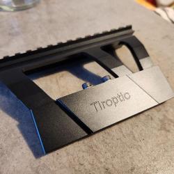 Rail Picatinny AK 47 - 74 - SAIGA MK - fixation lat&eacute;rale